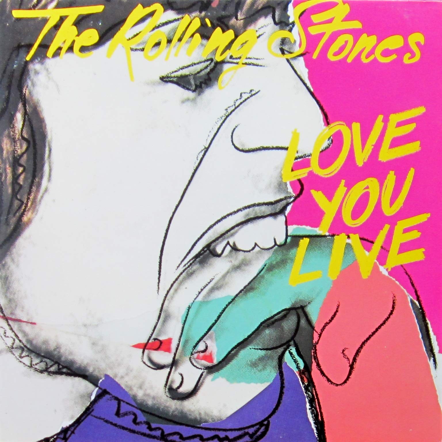 The Rolling Stones WE LOVE YOU スペイン盤レコード The Rolling Stones WE LOVE YOU スペイン盤レコード The